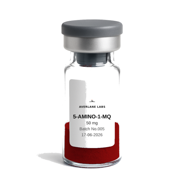 5-Amino-1-MQ 50mg vial research vial