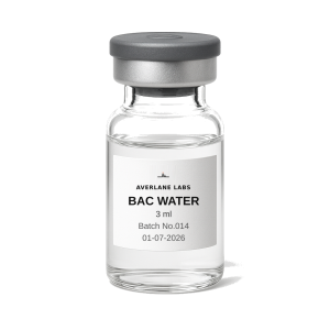BAC water 3ml vial