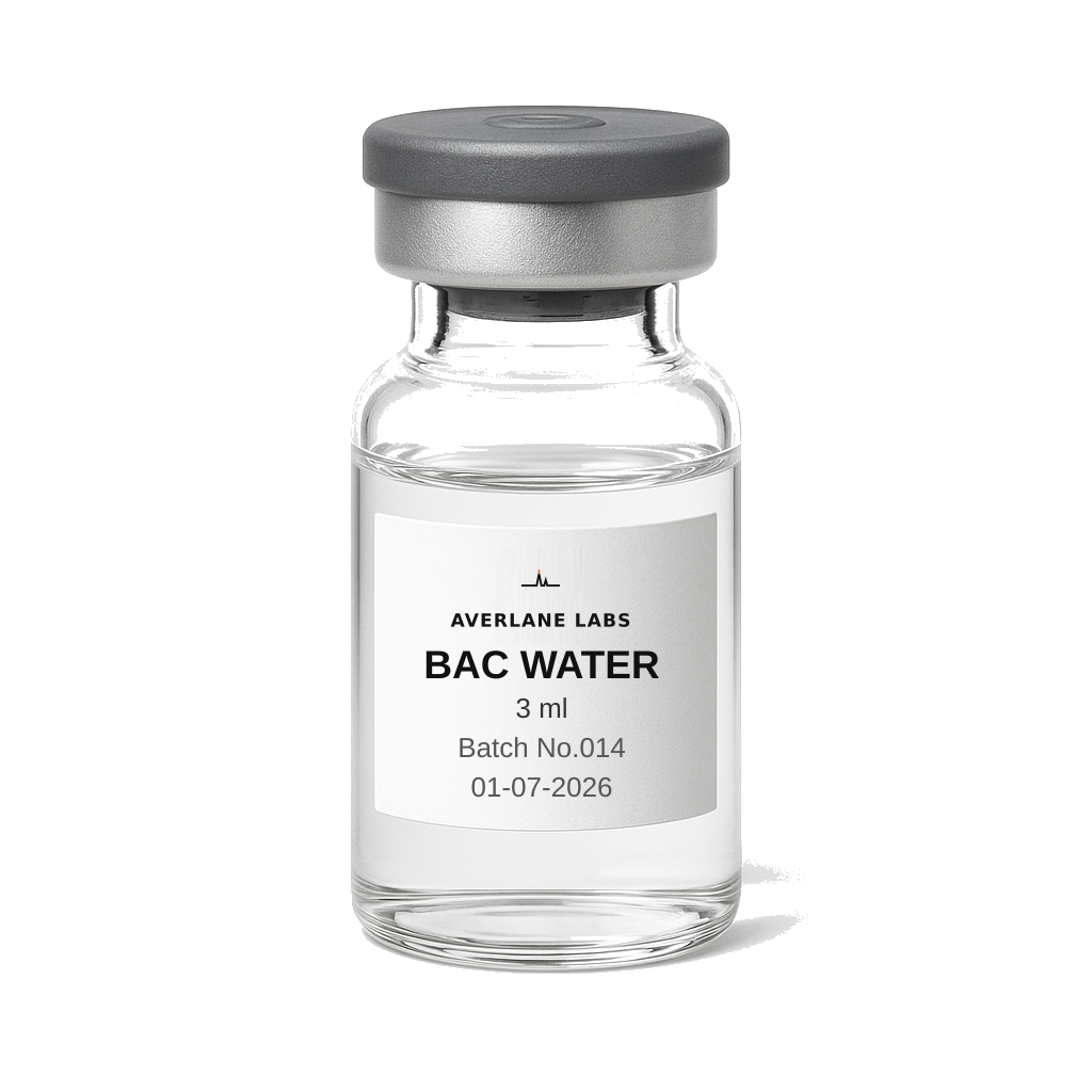 BAC water 3ml vial
