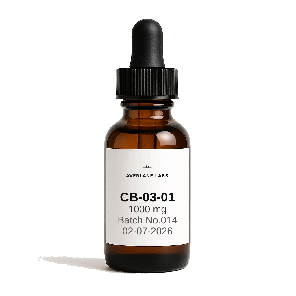 CB-03-01 (clascoterone) 1000mg vial