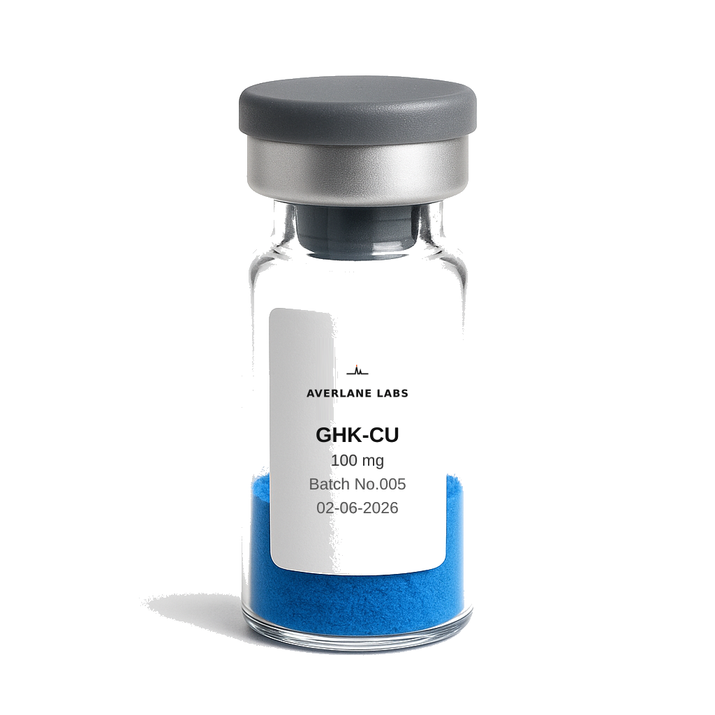GHK-CU 100mg vial