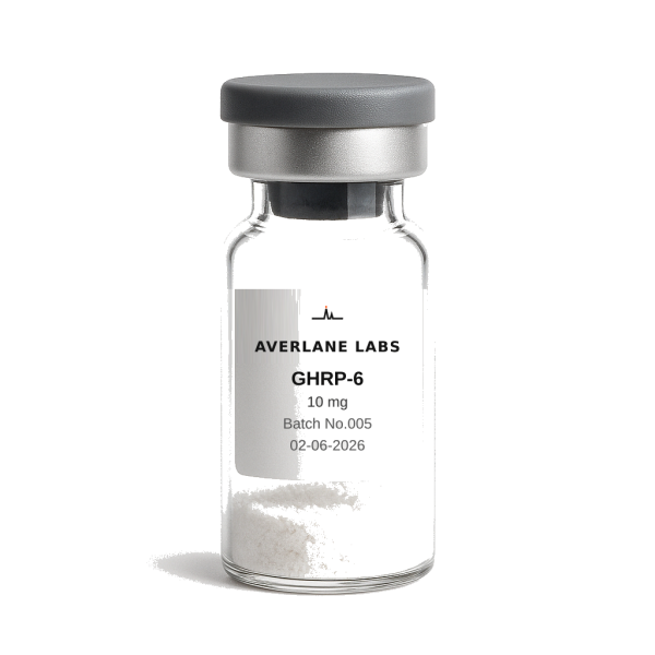 GHRP-6 10mg vial research vial
