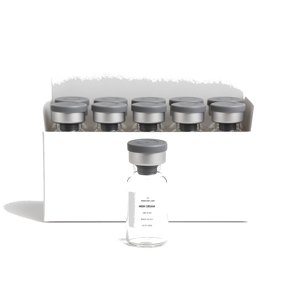 HGH Somatropin 100iu kit