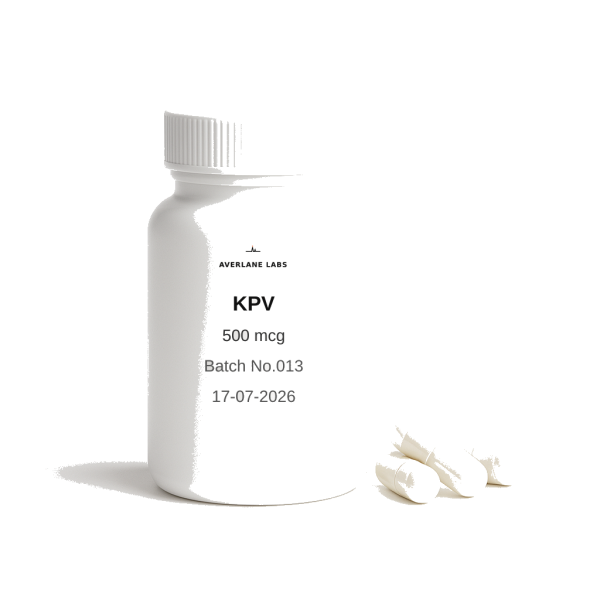 KPV 100x500mcg research vial