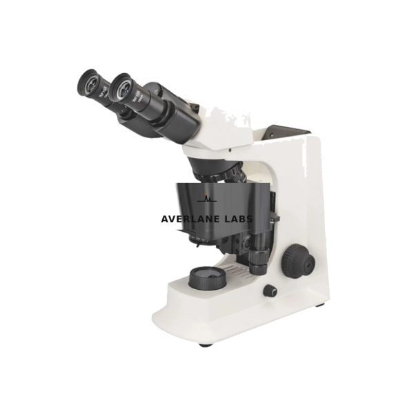 Servoscope binocular microscope research vial