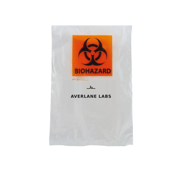 Double sample transport bags (160×200 mm) 10pc research vial