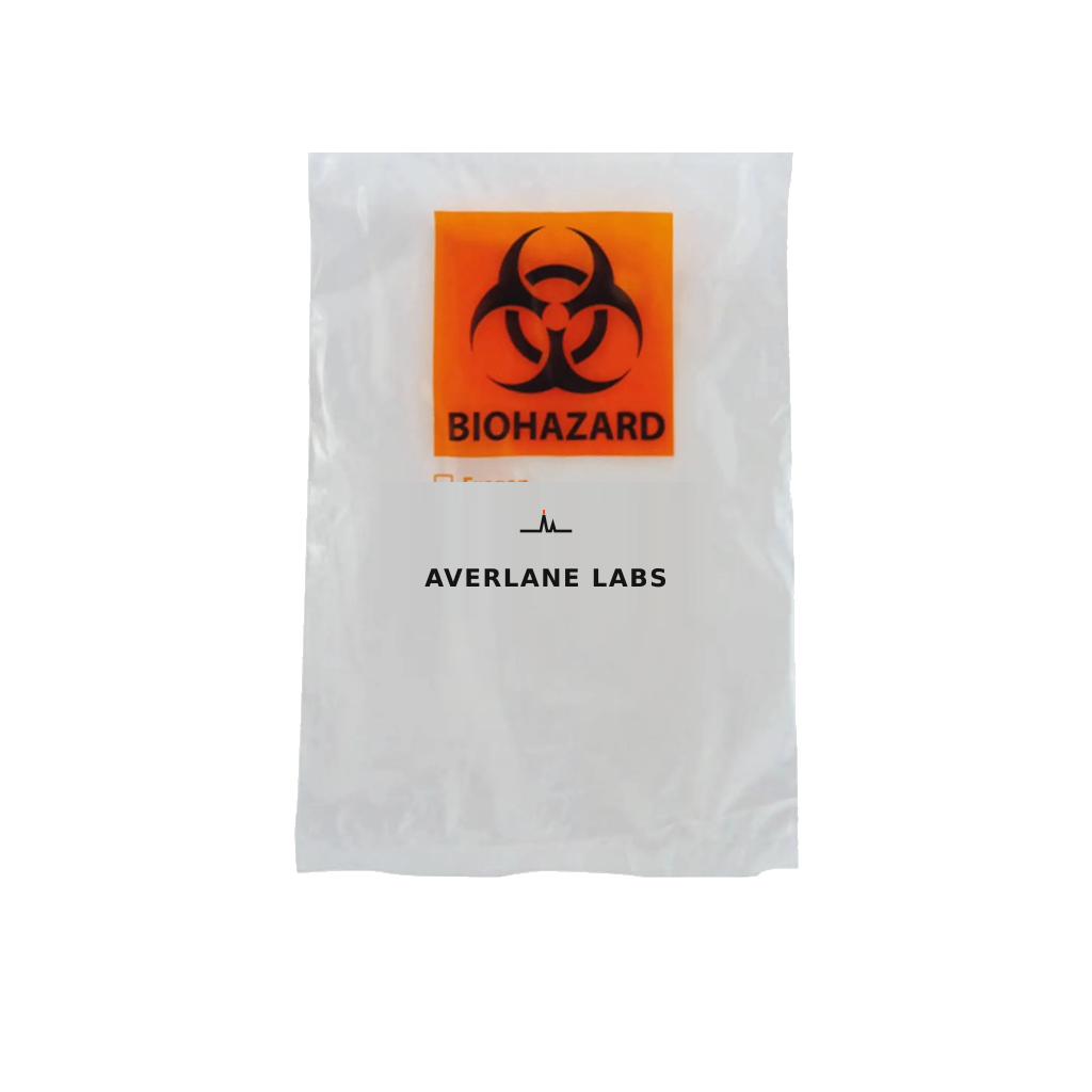 Double sample transport bags (160×200 mm) 10pc