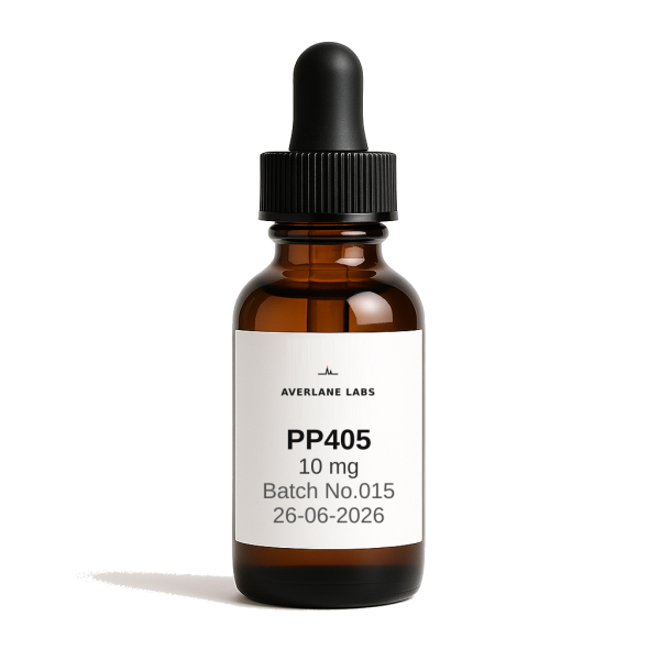 PP405 10mg vial research vial