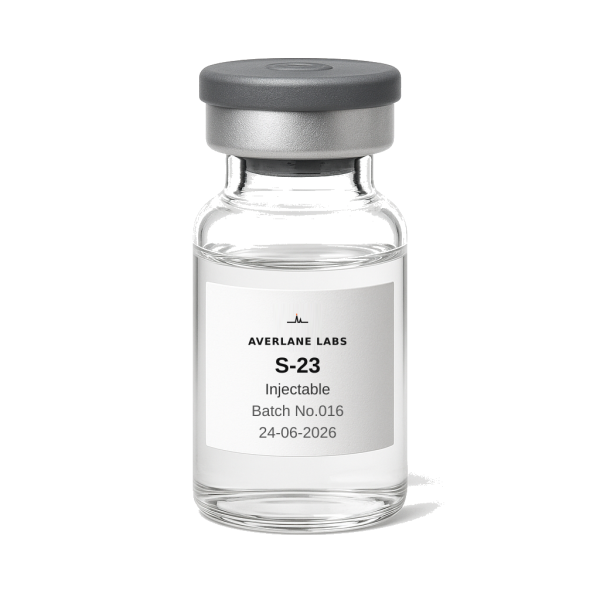 Injectable S-23 400mg vial research vial