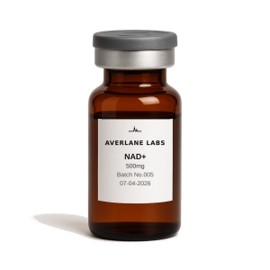 NAD+ 500mg vial