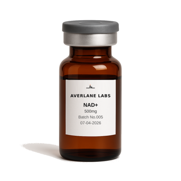 NAD+ 500mg vial research vial