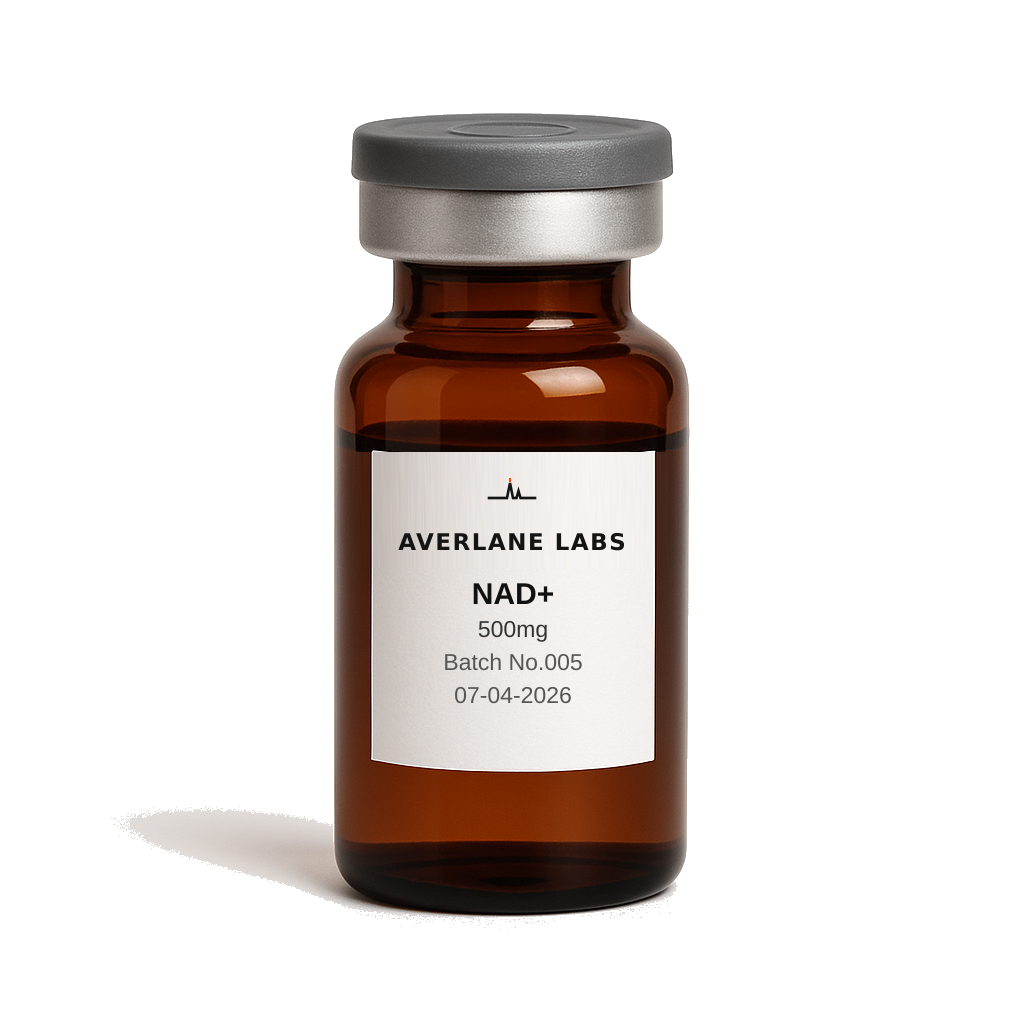 NAD+ 500mg vial