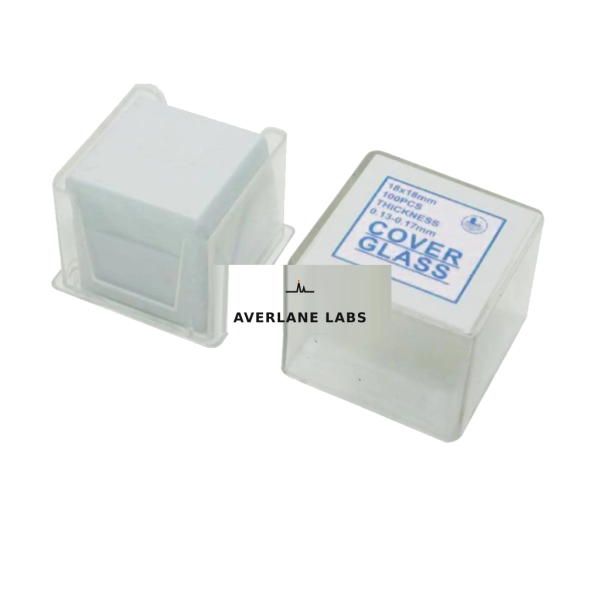 Microscope cover slips 200pcs research vial