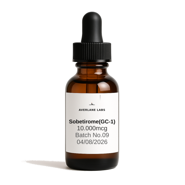 Sobetirome(GC-1) 10.000mcg sublingual/oral vial research vial