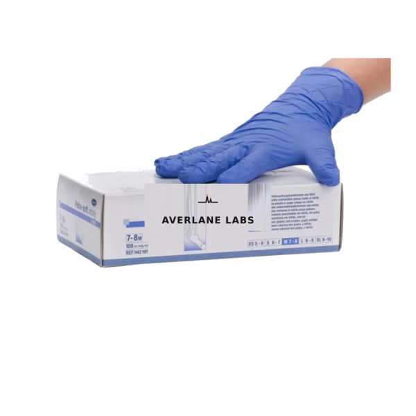 Latex Gloves 150pc research vial