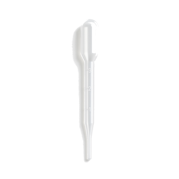 3ml Pipette research vial