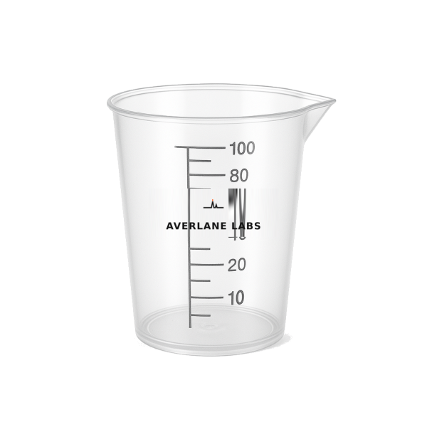 100ml Measuring cup research vial