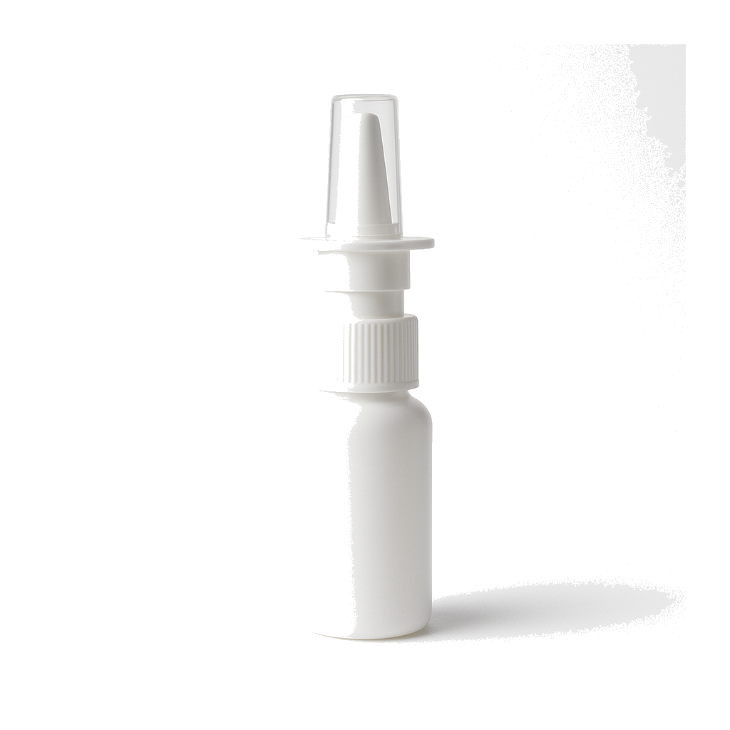 10ml Reusable nasal spray bottle