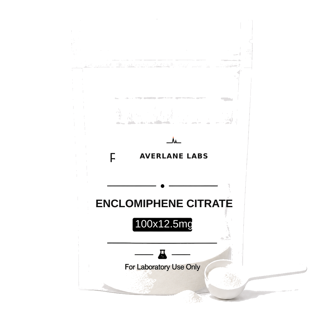 Enclomiphene Citrate 100x12.5mg