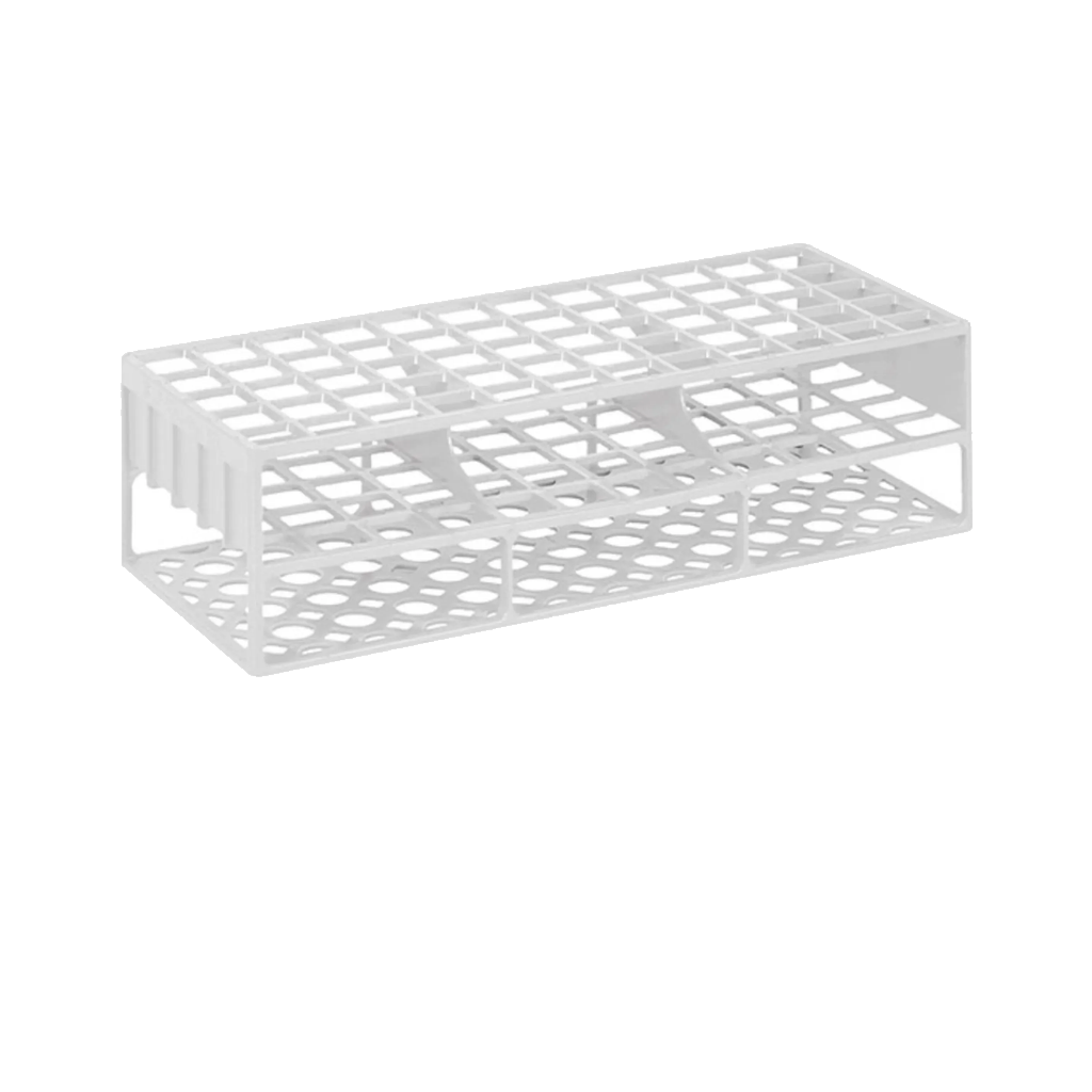 Plastic test tube rack