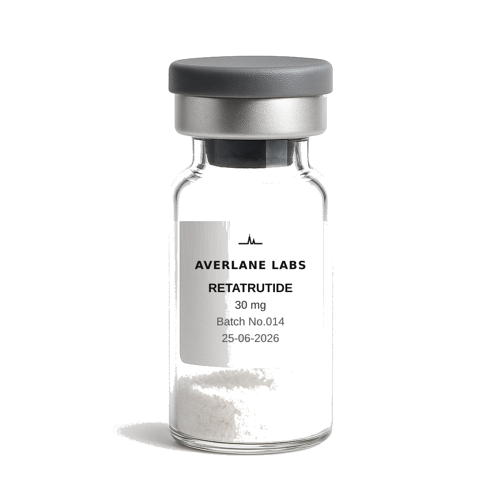 GLP-3 30mg vial research vial