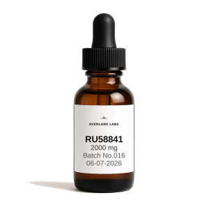 Ru58841 2000mg topical vial