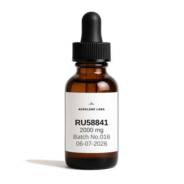 Ru58841 2000mg topical vial research vial